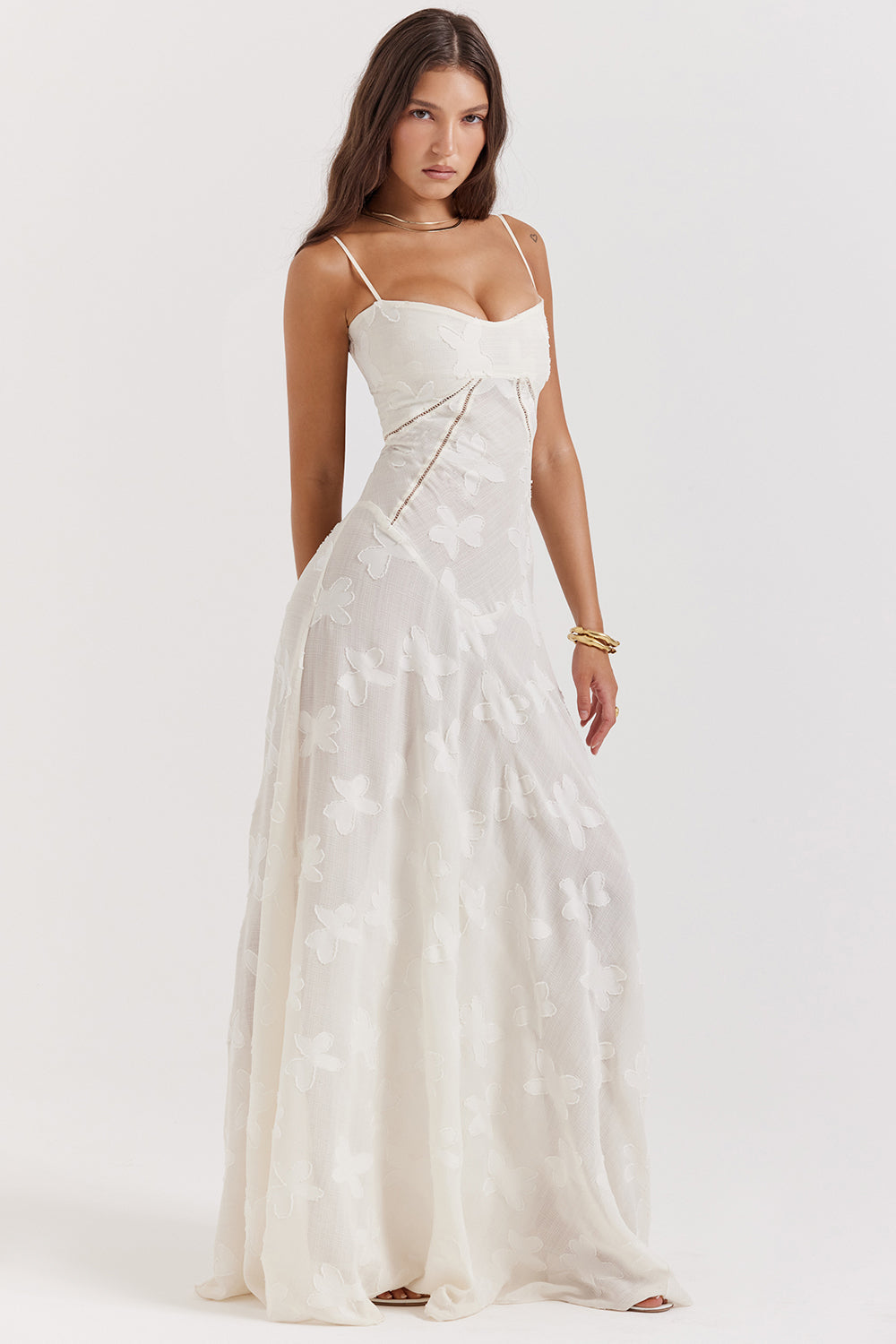Maya - Vestido romántico y elegante