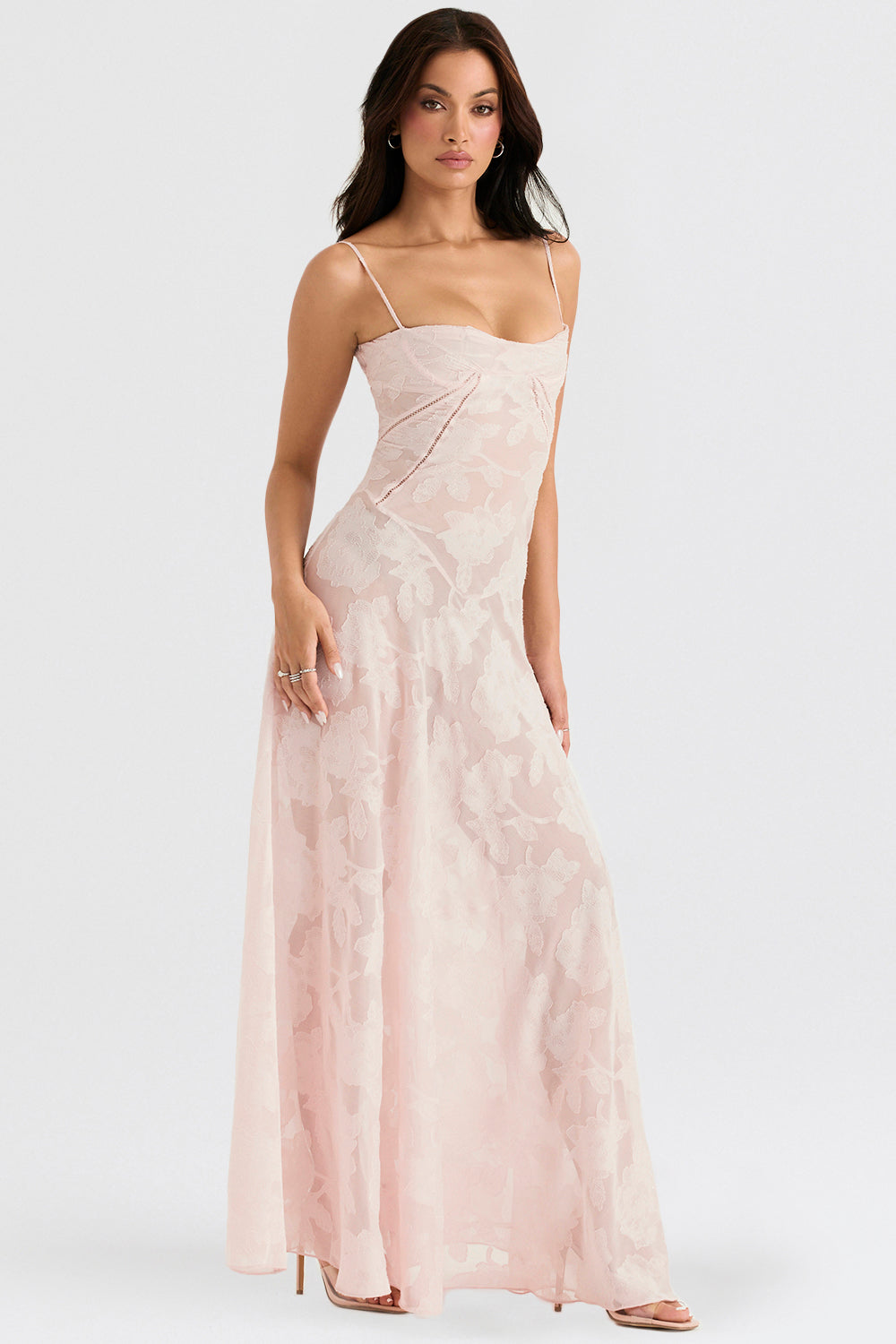 Maya - Vestido romántico y elegante