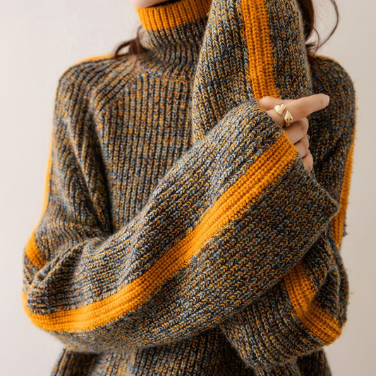 Giulia™ Suéter con Rayas Oversize