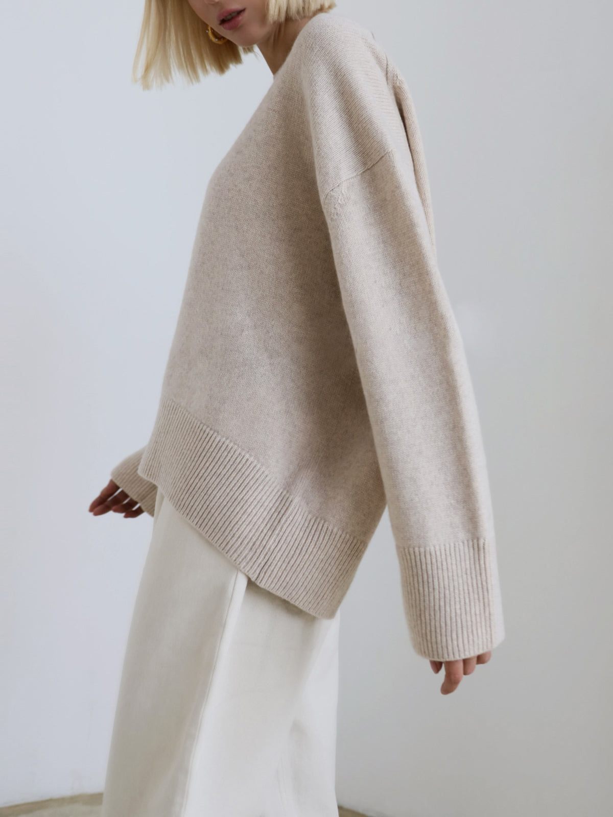 Suéter Tipo Oversized
