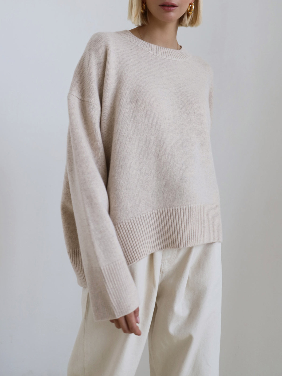 Suéter Tipo Oversized