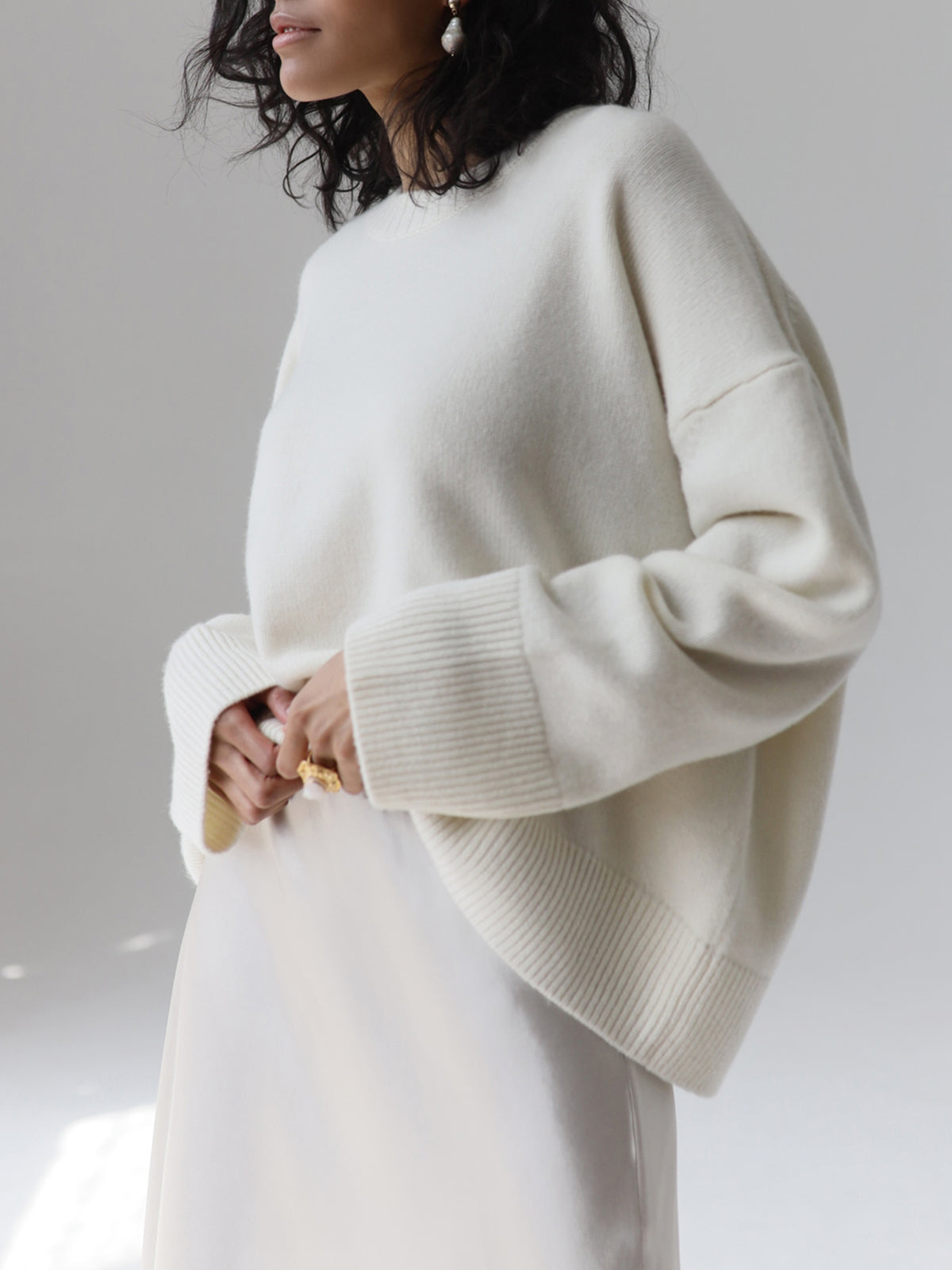 Suéter Tipo Oversized