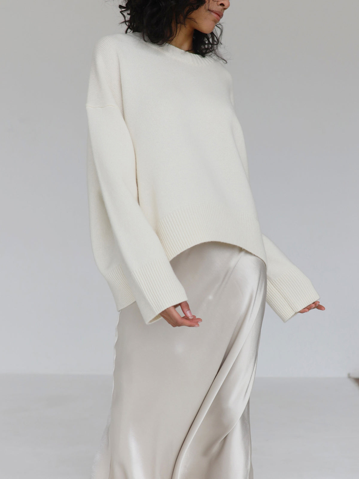 Suéter Tipo Oversized
