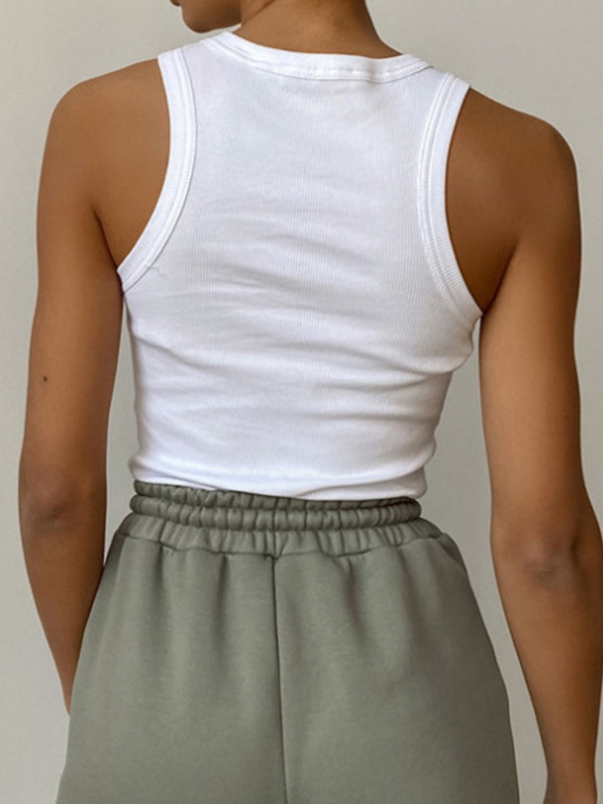Camiseta sin Mangas Corta Ellis