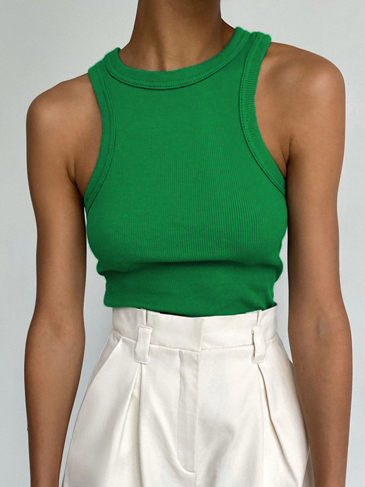Camiseta sin Mangas Corta Ellis