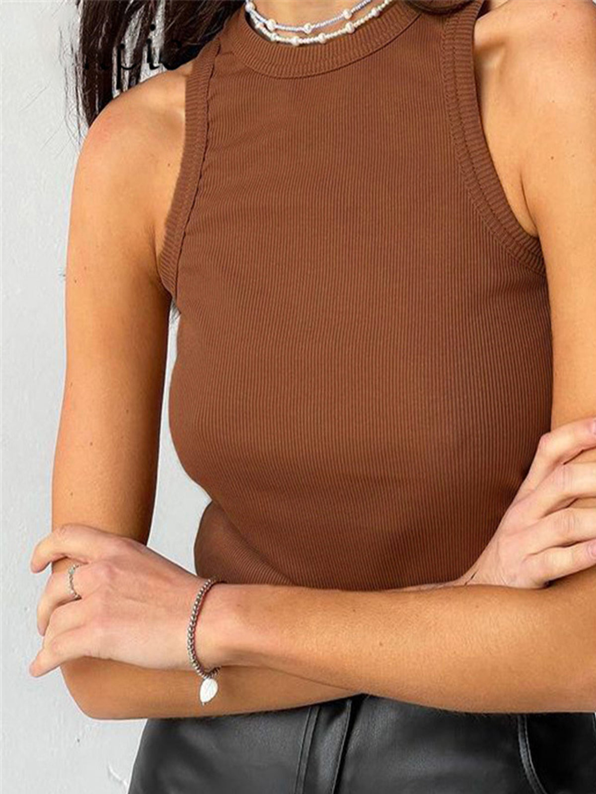 Camiseta sin Mangas Corta Ellis