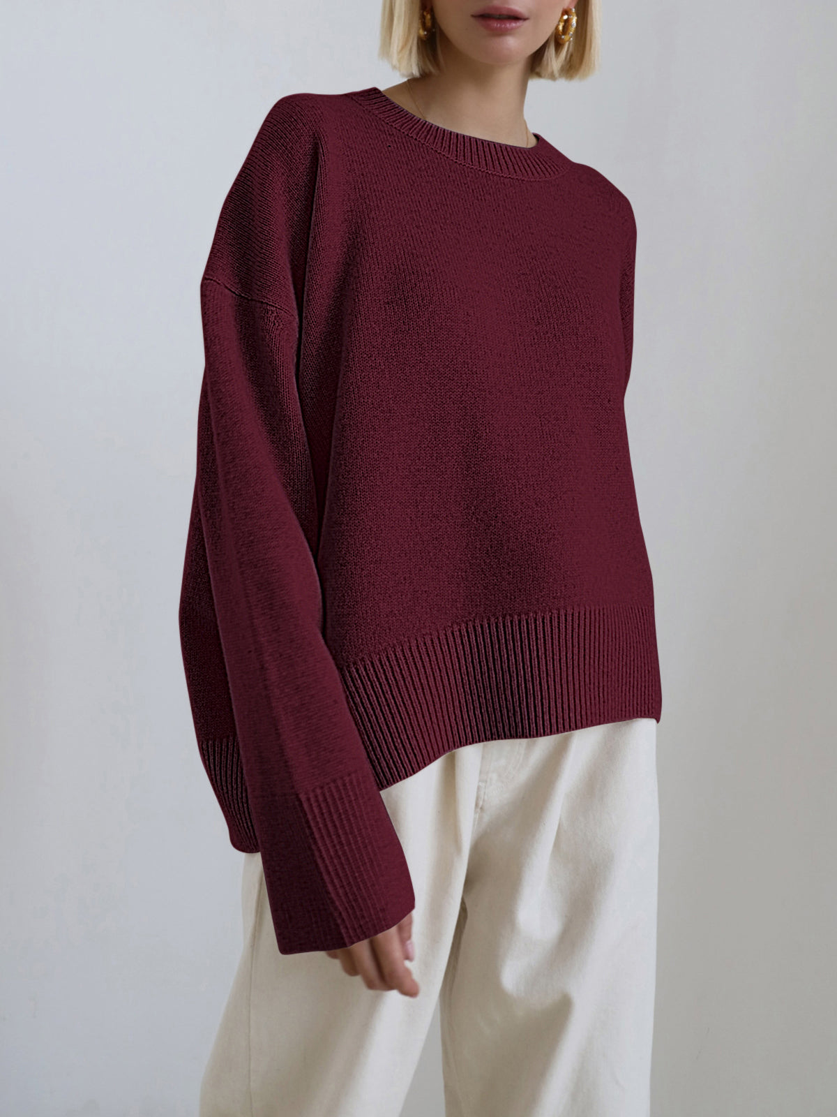 Suéter Tipo Oversized