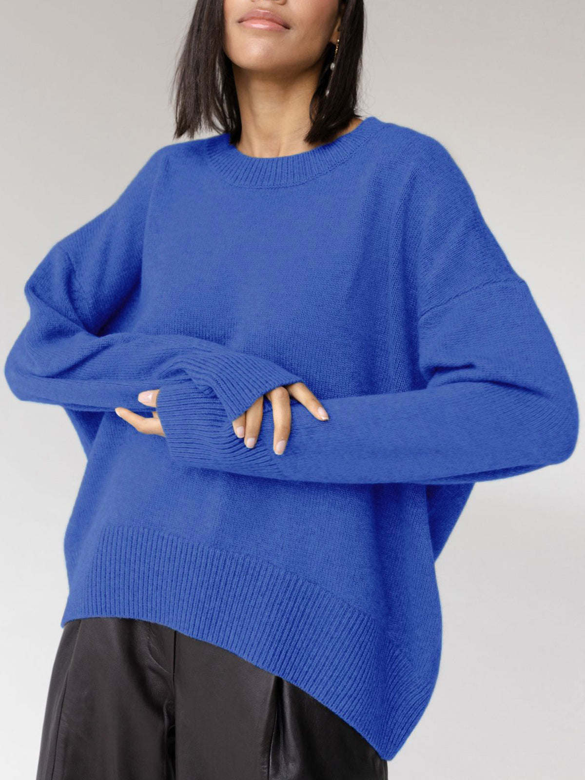 Suéter Tipo Oversized