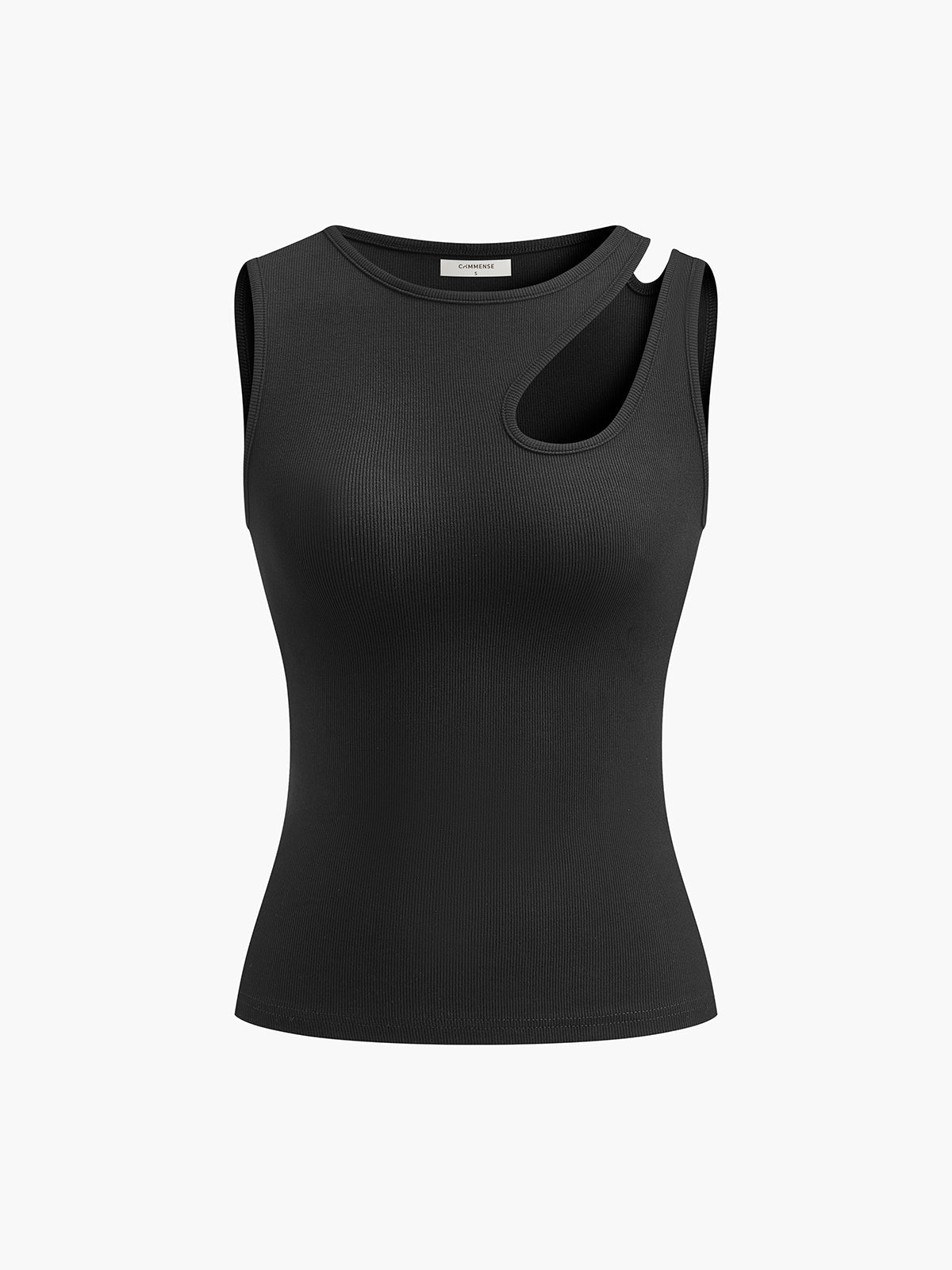 Camiseta sin Mangas con Corte Ellis