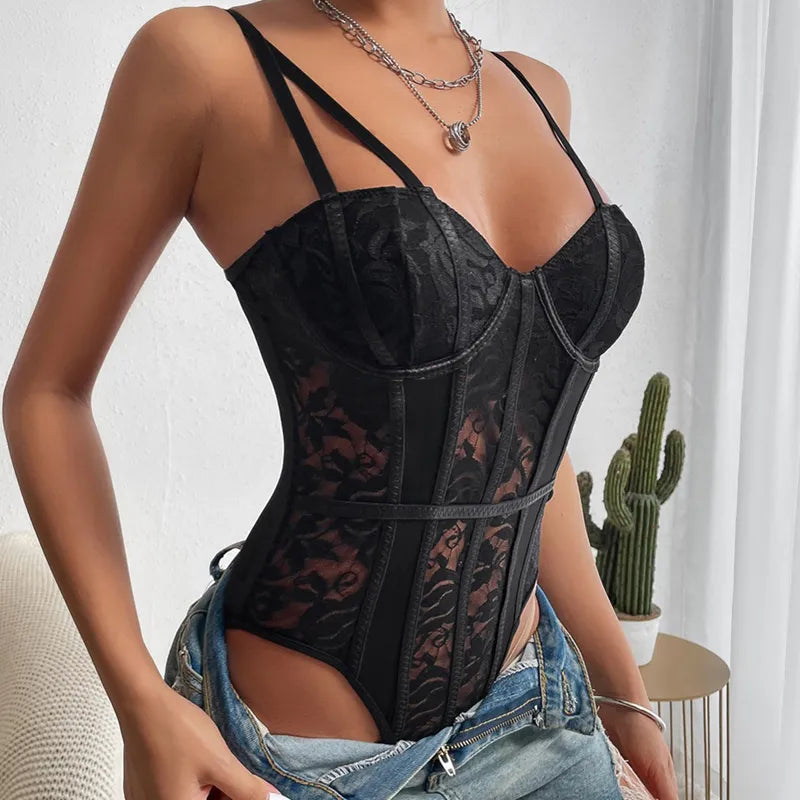 Susana | Body Corsé Bordado