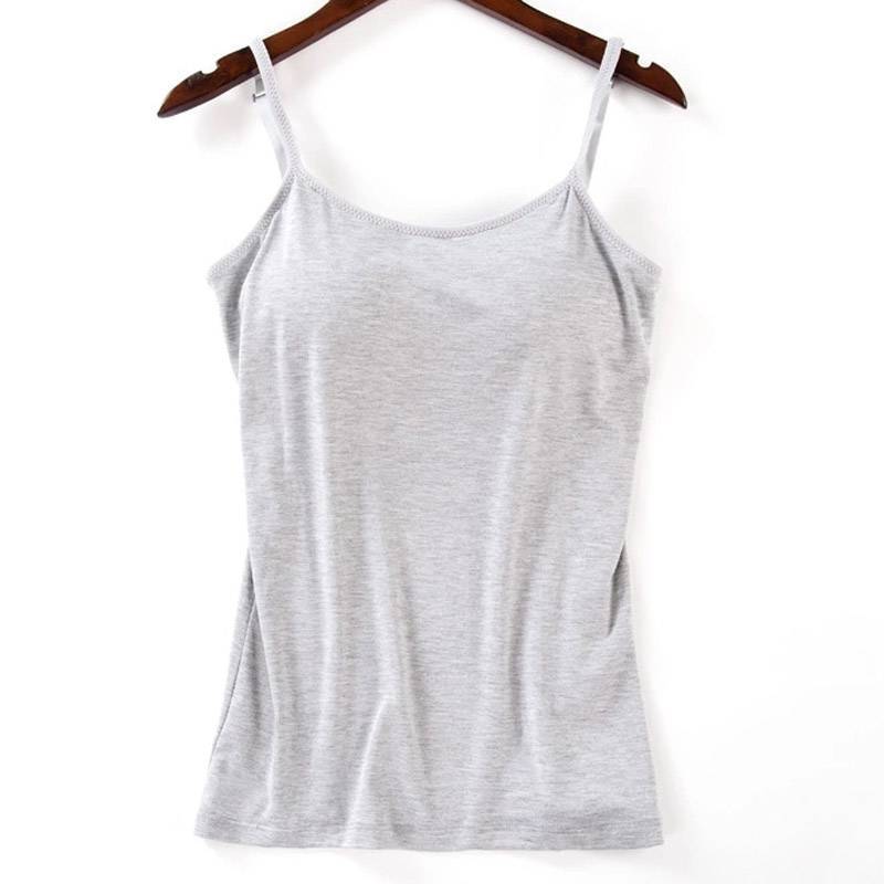 Blusa con sujetador Comfort Plus