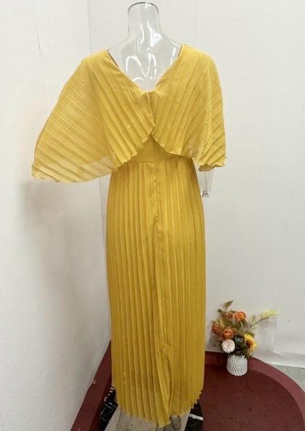 Silvia | Vestido Clásico Plisado