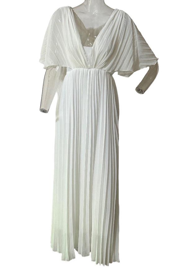 Silvia | Vestido Clásico Plisado