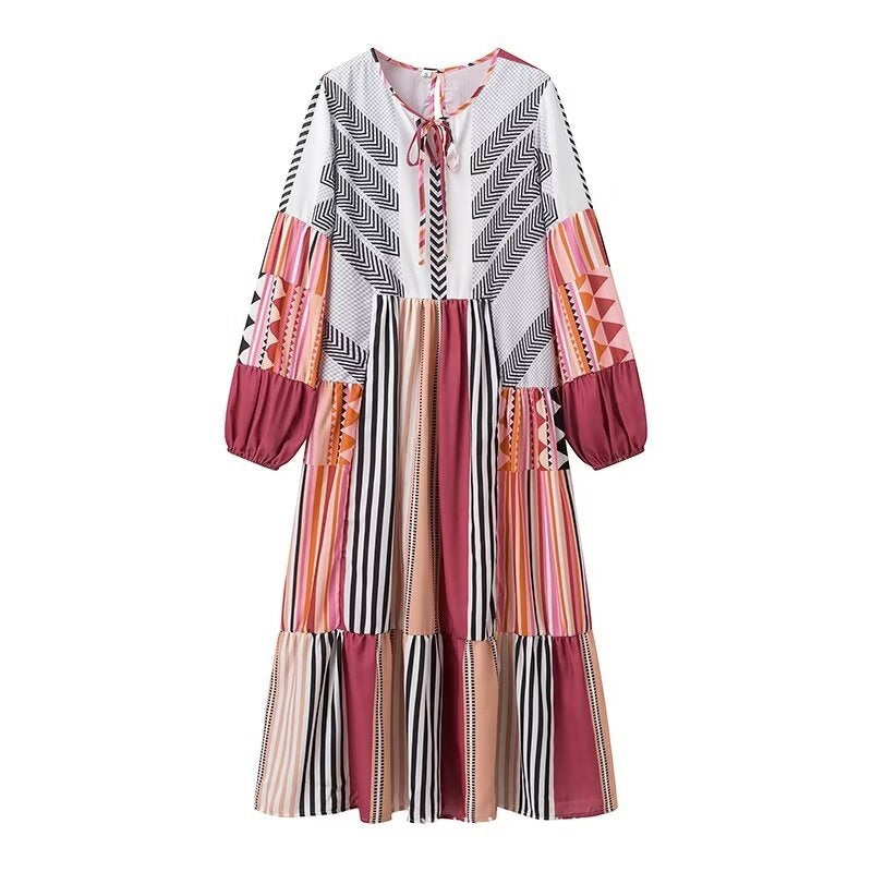 Dalia | Vestido Vintage Fluido