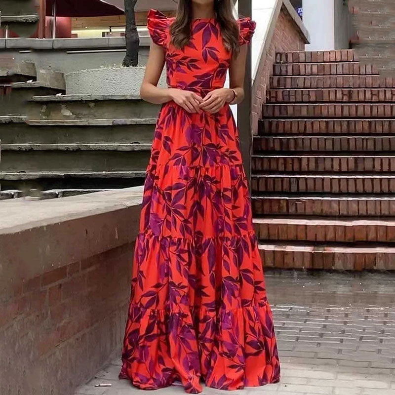 Rafaela | Vestido Floral y Versátil