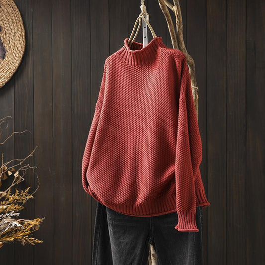 Laura™ | Jersey de punto con estampado de gofres