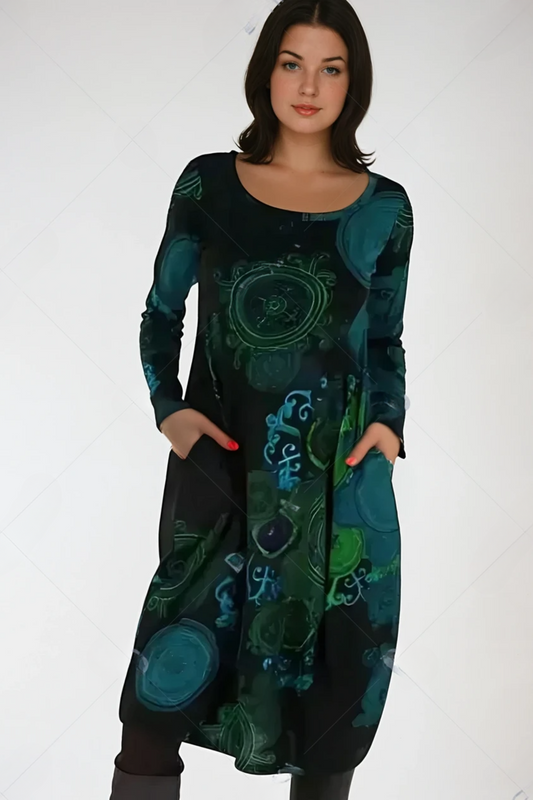 Natalia | Vestido de invierno