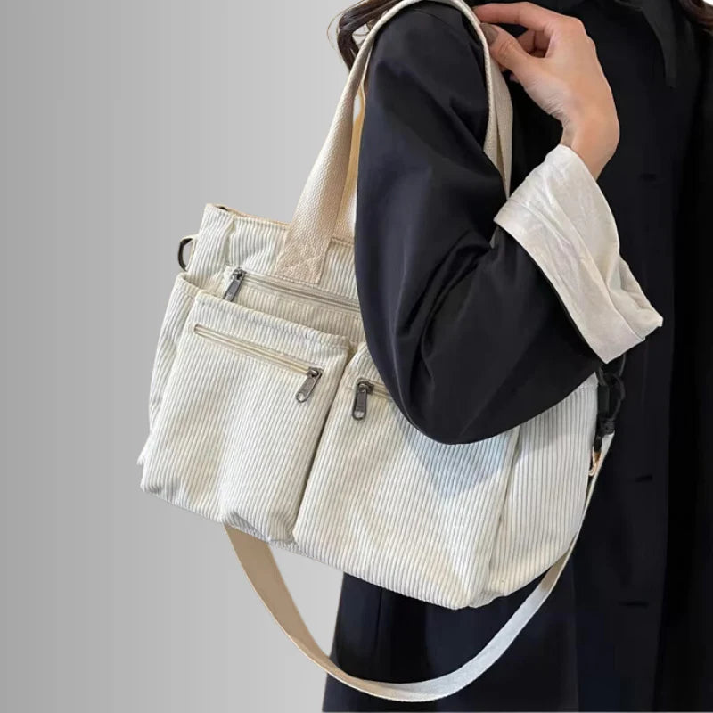 Violeta | Bolso de Pana Edición Limitada