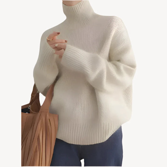 Luisa | Jersey de cuello alto