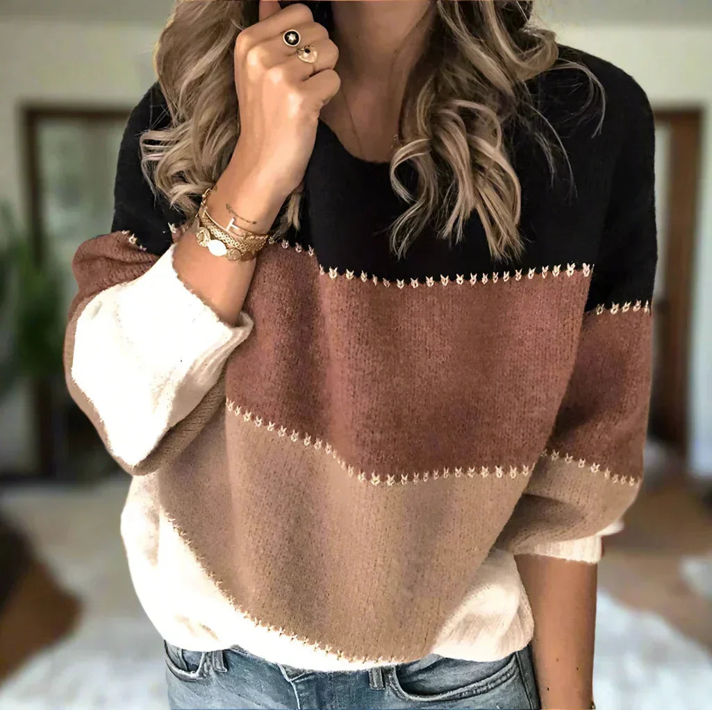 Antonia™ | Jersey de rayas suaves