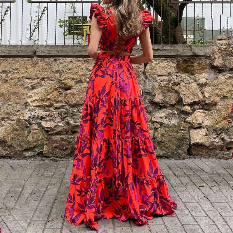 Rafaela | Vestido Floral y Versátil