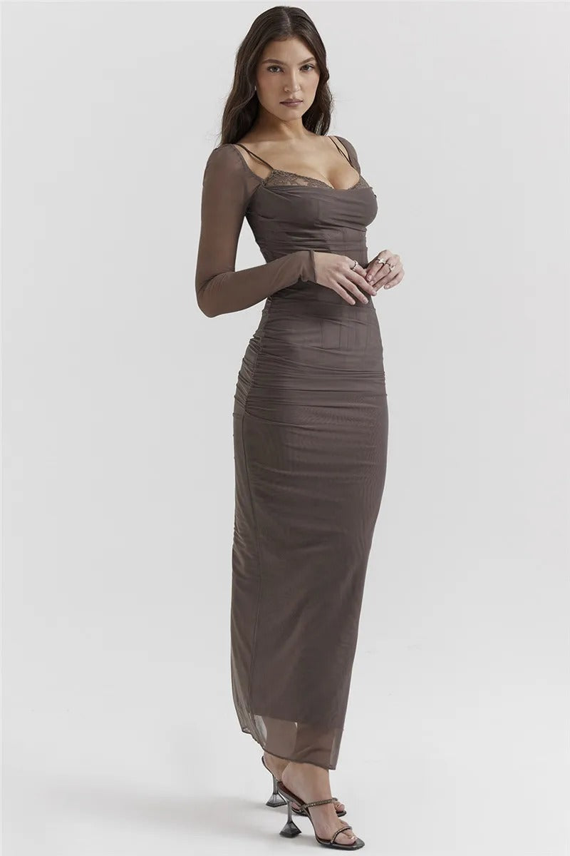 Missi | Vestido Largo con Glamour