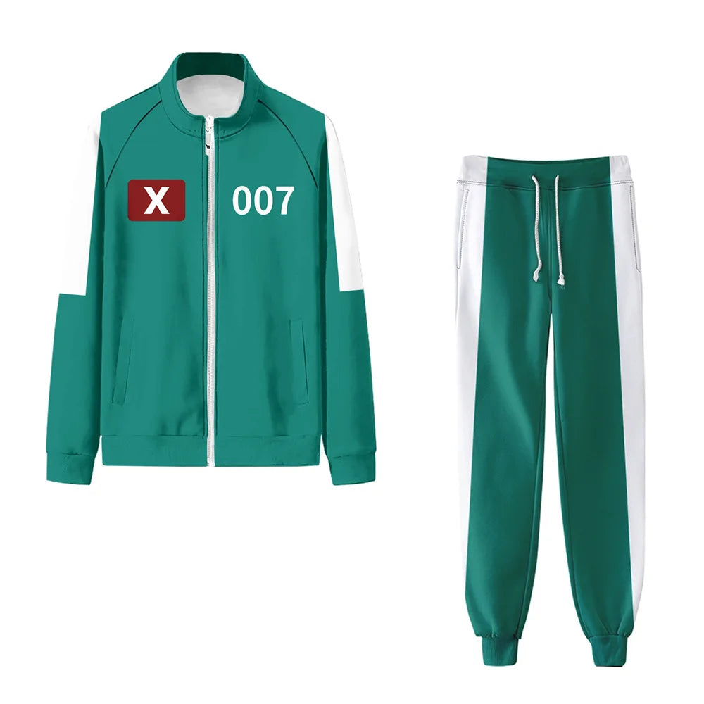 Conjunto del Juego del Calamar