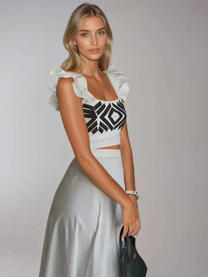 Ana | Conjunto Falda y Top