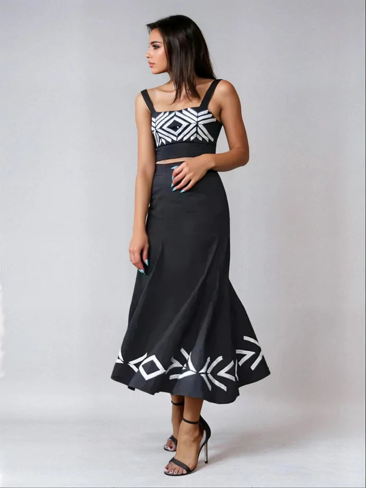 Ana | Conjunto Falda y Top