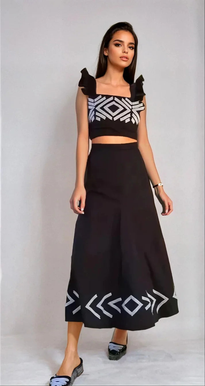 Ana | Conjunto Falda y Top