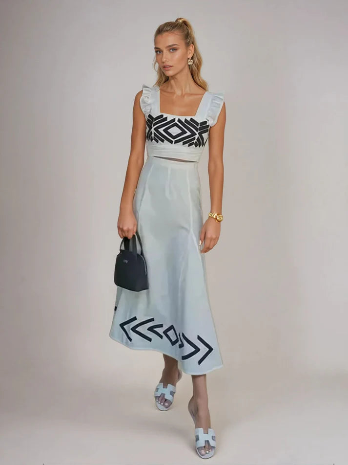 Ana | Conjunto Falda y Top