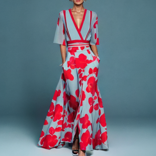 Valeria | Elegante  Vestido Floral
