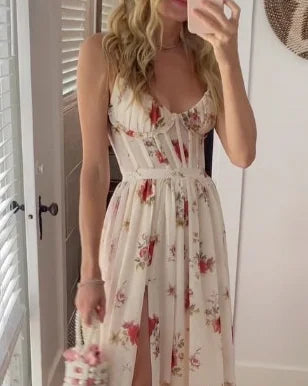 Charlice | Vestido Largo Floral