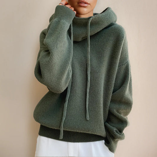 Carlota | Jersey de cuello alto para mujer