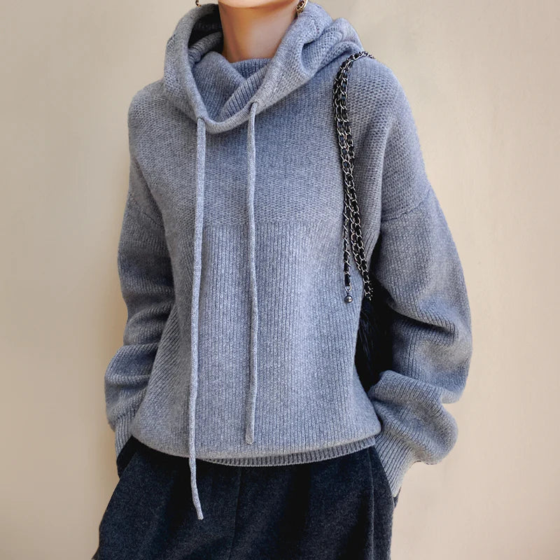 Carlota | Jersey de cuello alto para mujer