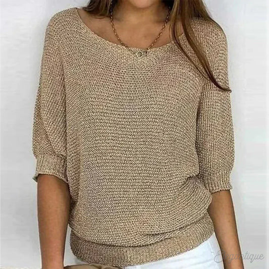 Lucía| suéter elegante
