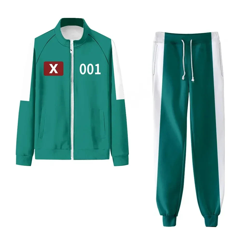 Conjunto del Juego del Calamar
